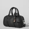 Alo Mini Voyage – Schwarzes Leder