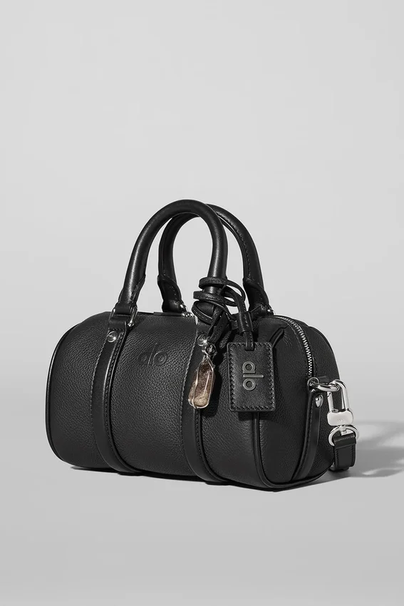 Alo Mini Voyage – Schwarzes Leder