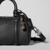 Alo Mini Voyage – Schwarzes Leder