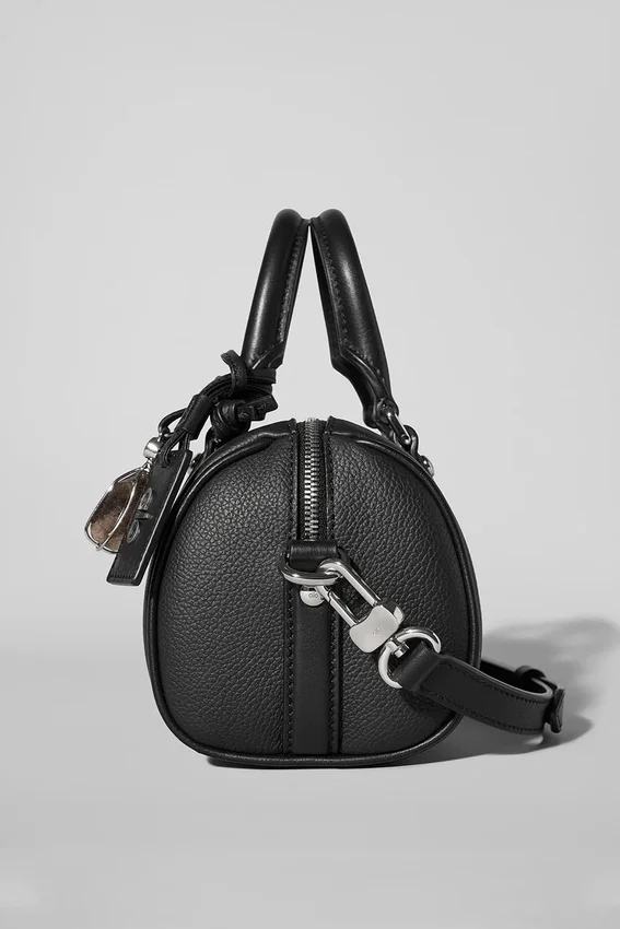 Alo Mini Voyage – Schwarzes Leder