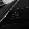 Alo Mini Voyage – Schwarzes Leder