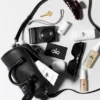 Alo Mini Voyage – Schwarzes Leder