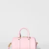 Alo Mini Voyage – sonnenverwöhntes rosa Leder