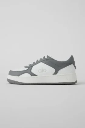 Alo Recovery Mode Sneaker – Grau/Weiß