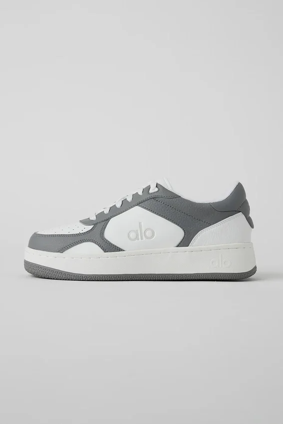 Alo Recovery Mode Sneaker – Grau/Weiß