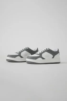 Alo Recovery Mode Sneaker – Grau/Weiß