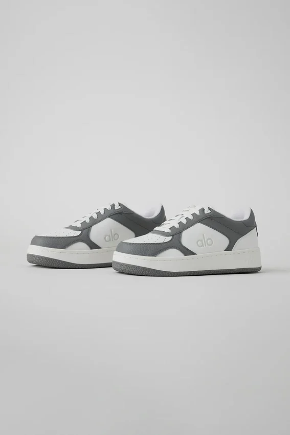 Alo Recovery Mode Sneaker – Grau/Weiß
