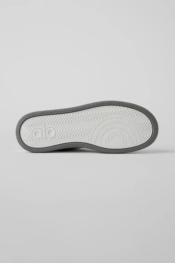 Alo Recovery Mode Sneaker – Grau/Weiß