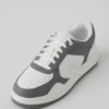 Alo Recovery Mode Sneaker – Grau/Weiß