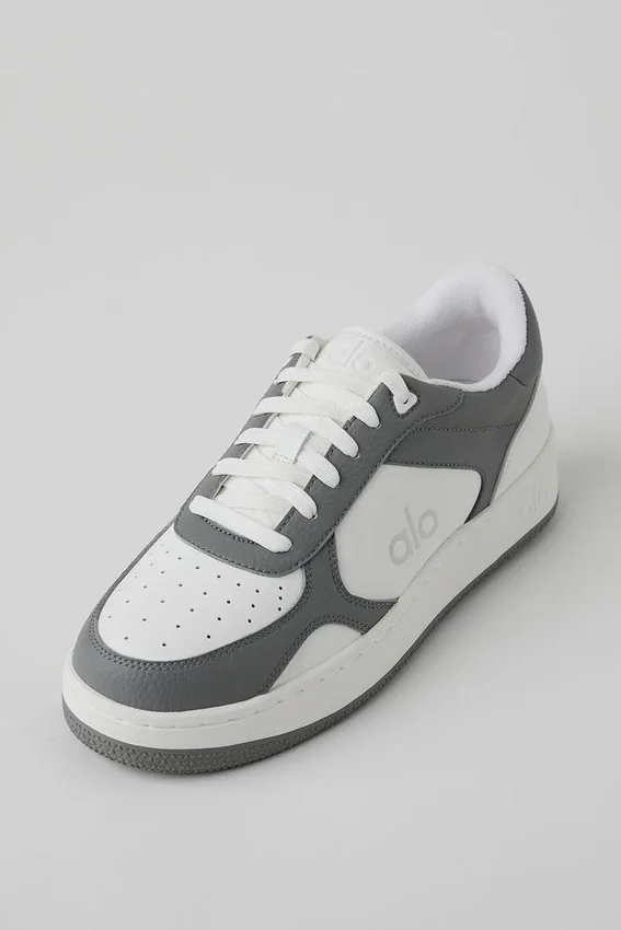 Alo Recovery Mode Sneaker – Grau/Weiß