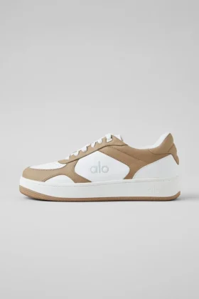 Alo Recovery Mode Sneaker – Gravel/Weiß