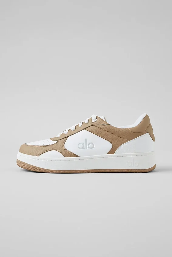 Alo Recovery Mode Sneaker – Gravel/Weiß
