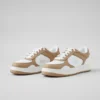 Alo Recovery Mode Sneaker – Gravel/Weiß