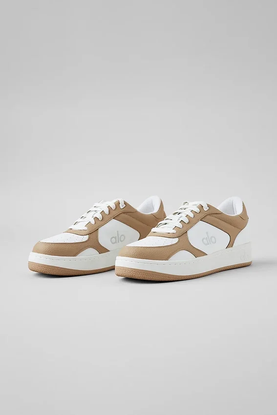 Alo Recovery Mode Sneaker – Gravel/Weiß