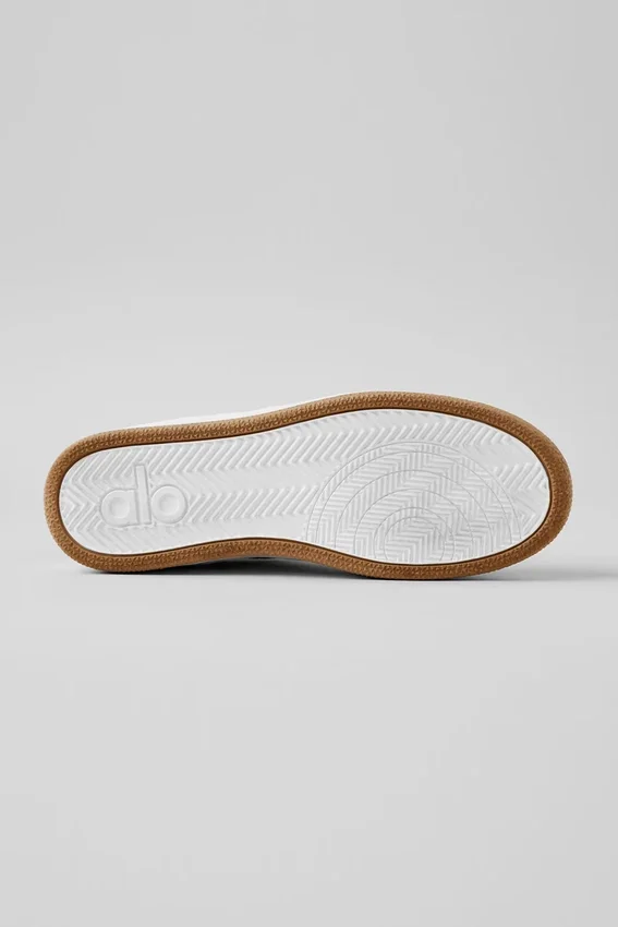 Alo Recovery Mode Sneaker – Naturweiß/Gum