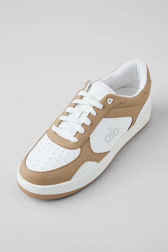 Alo Recovery Mode Sneaker – Gravel/Weiß