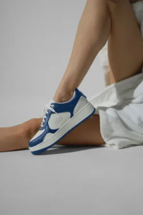 Alo Recovery Mode Sneaker – Marineblau/Weiß