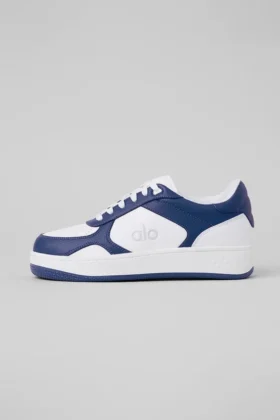 Alo Recovery Mode Sneaker – Marineblau/Weiß
