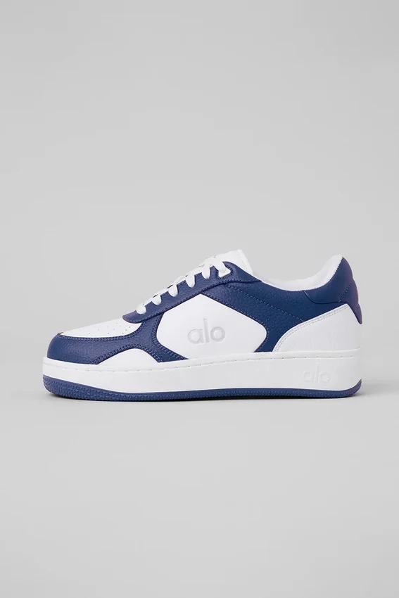 Alo Recovery Mode Sneaker – Marineblau/Weiß
