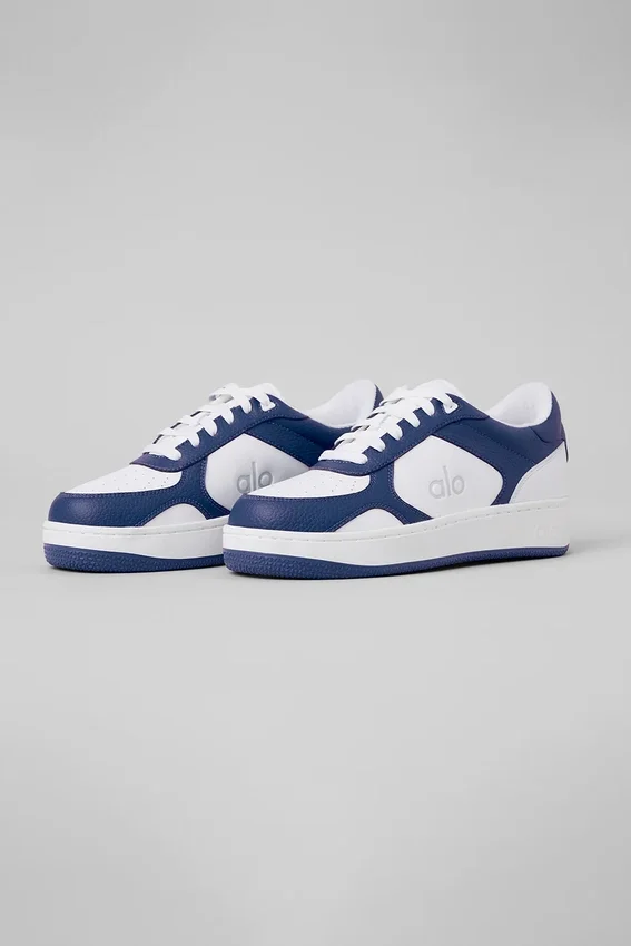 Alo Recovery Mode Sneaker – Marineblau/Weiß