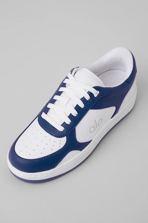 Alo Recovery Mode Sneaker – Marineblau/Weiß