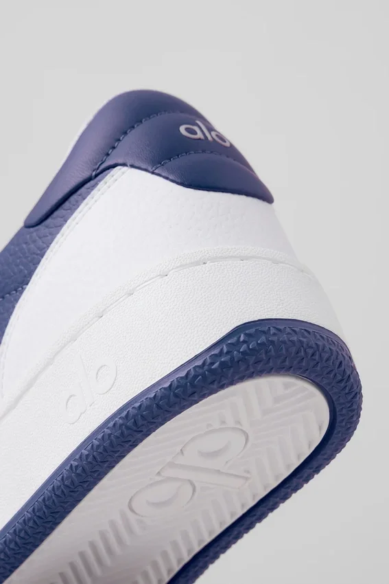 Alo Recovery Mode Sneaker – Marineblau/Weiß