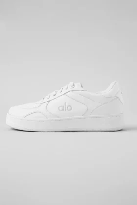 Alo Recovery Mode Sneaker – Naturweiß