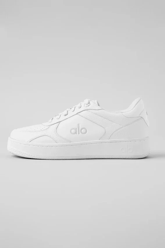 Alo Recovery Mode Sneaker – Naturweiß