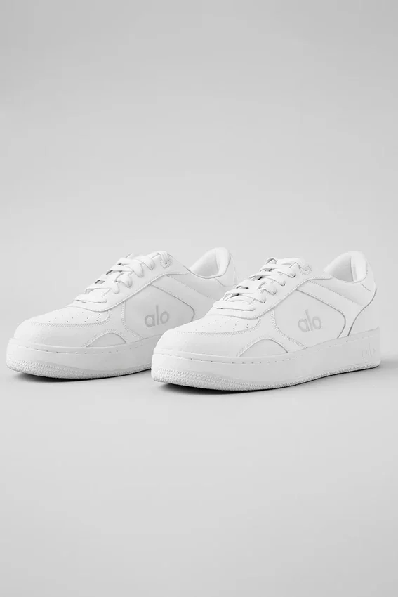 Alo Recovery Mode Sneaker – Naturweiß