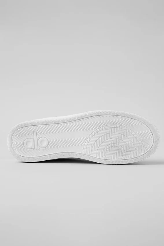 Alo Recovery Mode Sneaker – Naturweiß