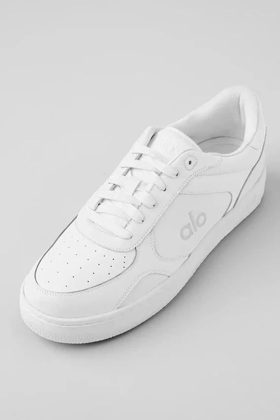 Alo Recovery Mode Sneaker – Naturweiß