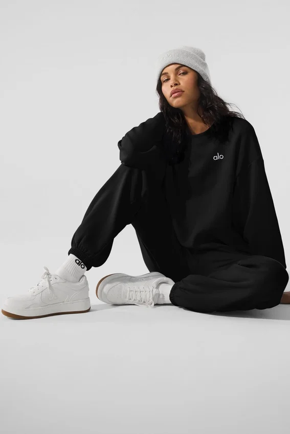 Alo Recovery Mode Sneaker – Naturweiß/Gum