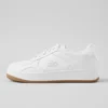 Alo Recovery Mode Sneaker – Naturweiß/Gum