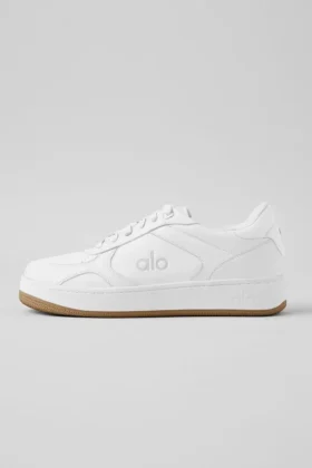 Alo Recovery Mode Sneaker – Naturweiß/Gum