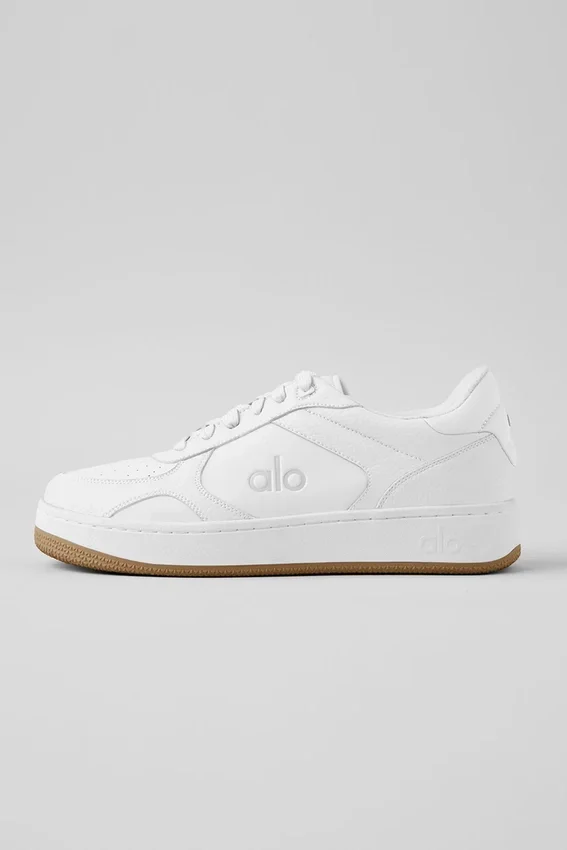Alo Recovery Mode Sneaker – Naturweiß/Gum