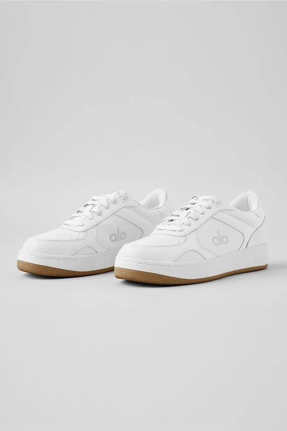 Alo Recovery Mode Sneaker – Naturweiß/Gum