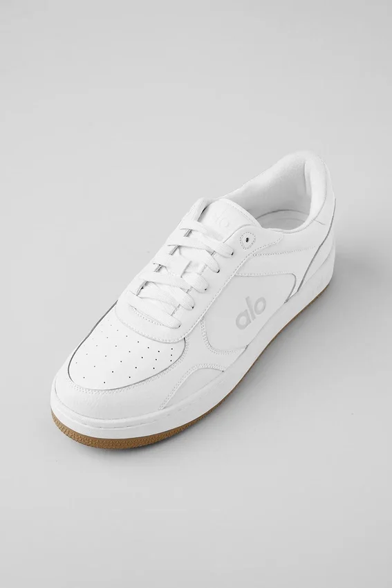 Alo Recovery Mode Sneaker – Naturweiß/Gum