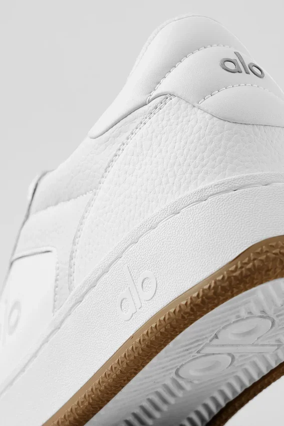 Alo Recovery Mode Sneaker – Naturweiß/Gum