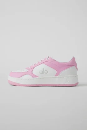 Alo Recovery Mode Sneaker – Pink/Weiß