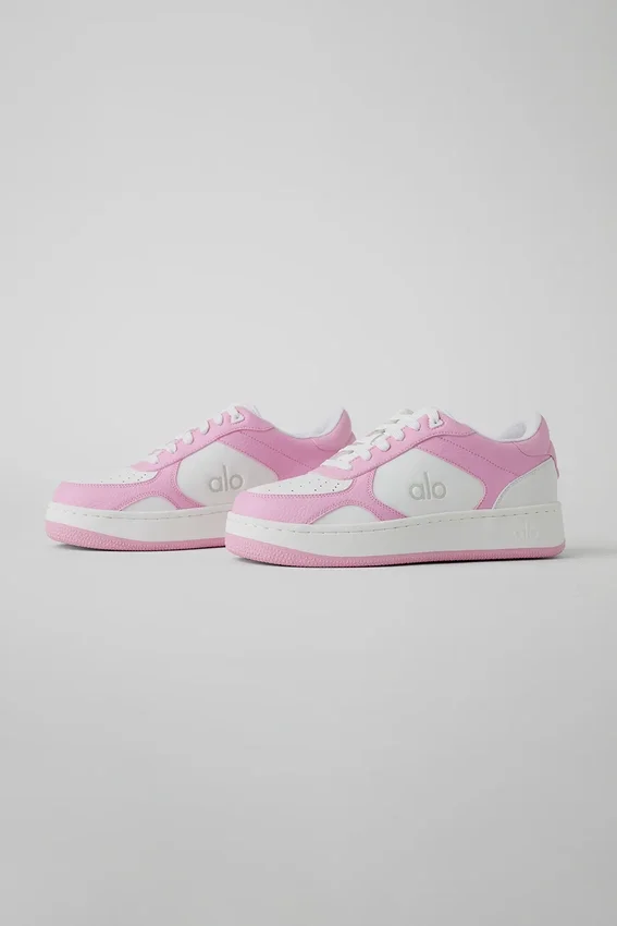 Alo Recovery Mode Sneaker – Pink/Weiß
