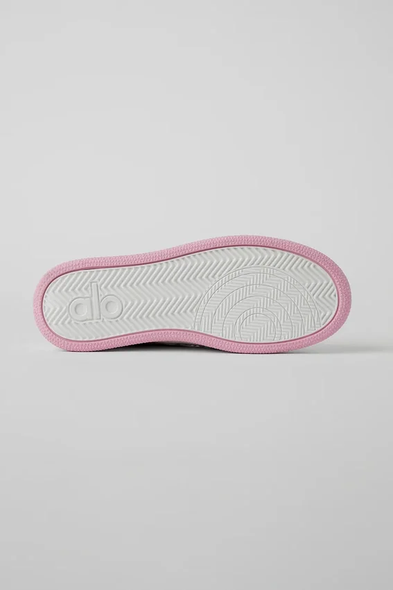 Alo Recovery Mode Sneaker – Pink/Weiß