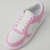 Alo Recovery Mode Sneaker – Pink/Weiß
