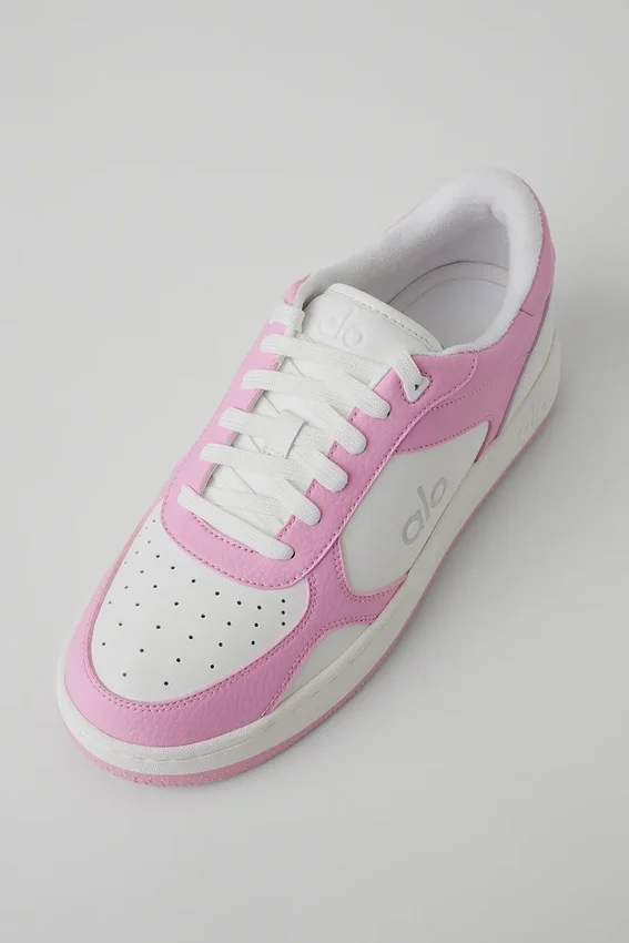 Alo Recovery Mode Sneaker – Pink/Weiß
