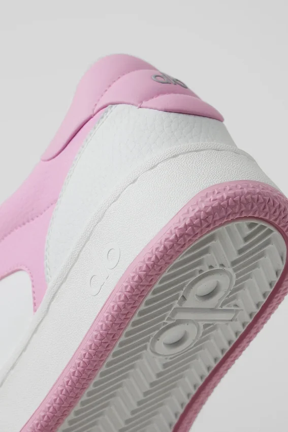 Alo Recovery Mode Sneaker – Pink/Weiß