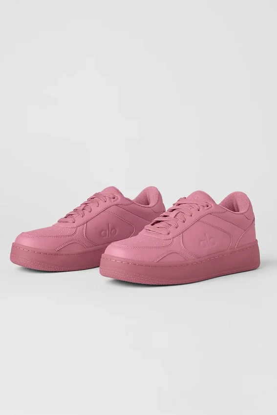Alo Recovery Mode Sneaker – Pink Wild Rose