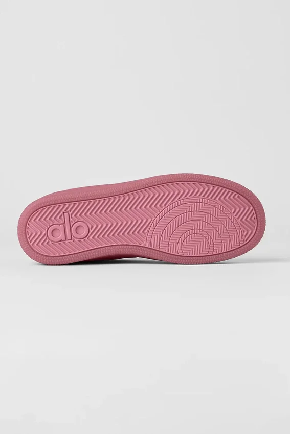 Alo Recovery Mode Sneaker – Pink Wild Rose