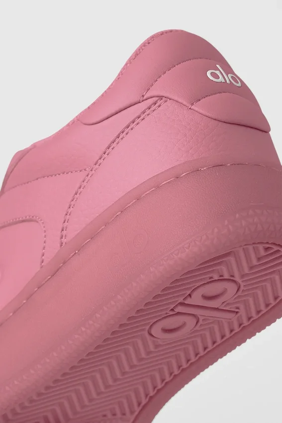 Alo Recovery Mode Sneaker – Pink Wild Rose