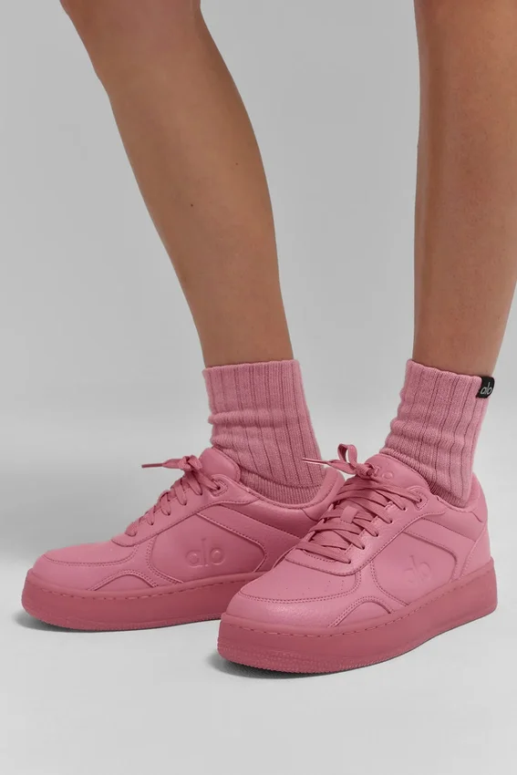 Alo Recovery Mode Sneaker – Pink Wild Rose