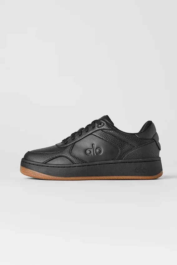 Alo Recovery Mode Sneaker – Schwarz/Gum