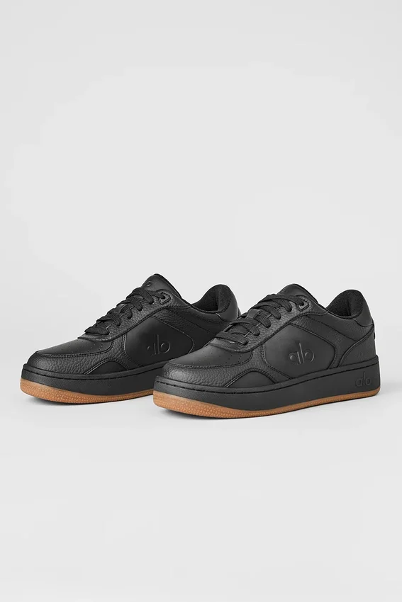 Alo Recovery Mode Sneaker – Schwarz/Gum